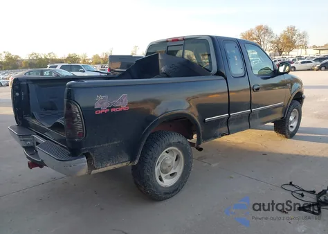 1997 Ford F-150 Lariat/Xl/Xlt из США, поврежденный, VIN 1FTDX1862VKA53001